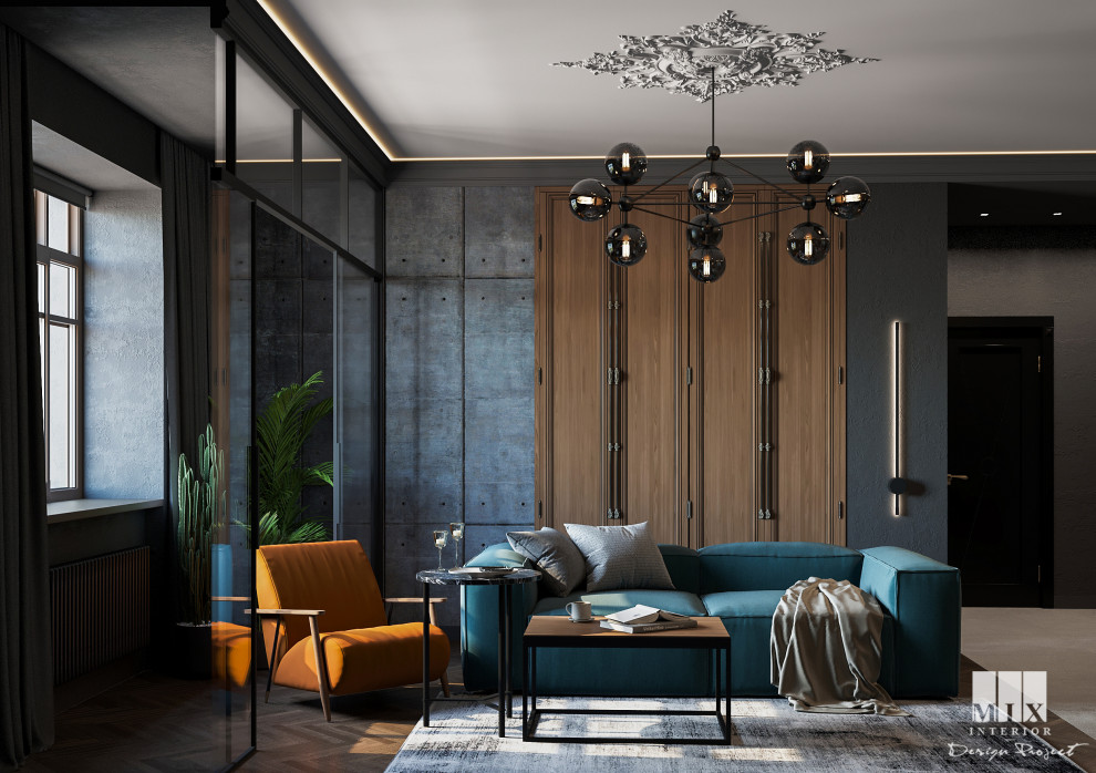 Обложка проекта: Квартира в центре города