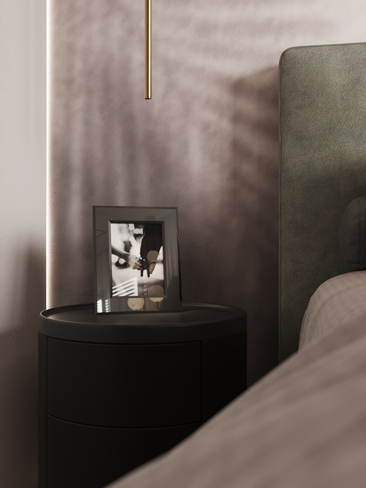 Спальня в современном стиле