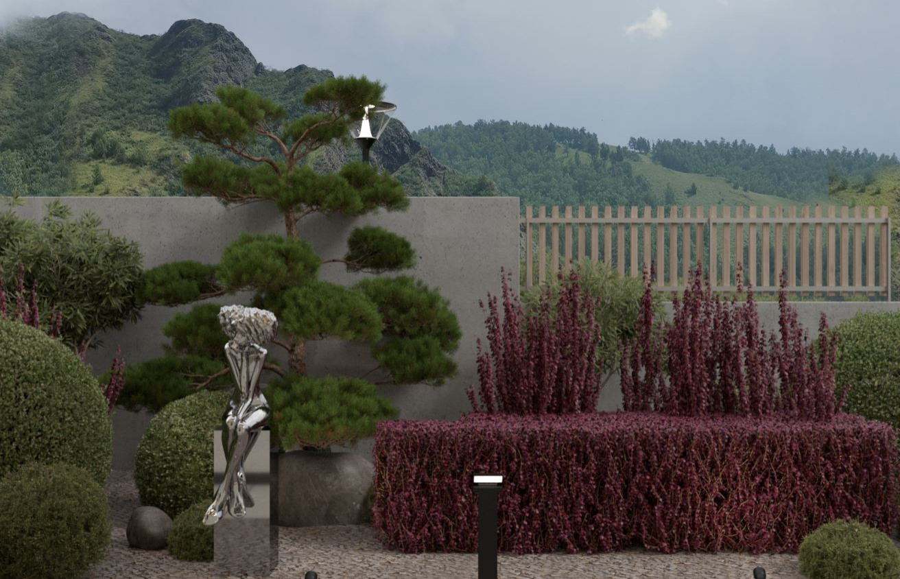 Ландшафтное благоустройство Базайская.