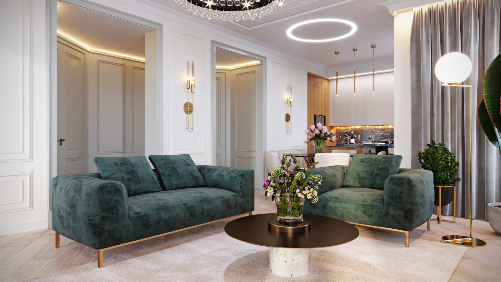 Концепция Salon