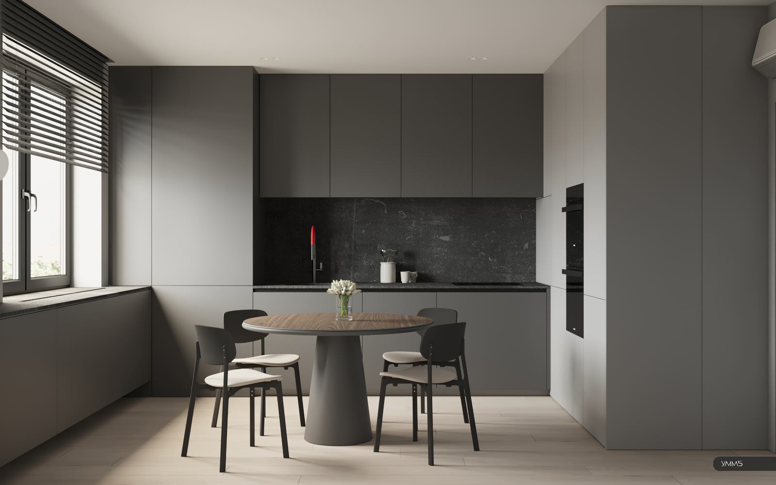 LETO | Проект квартиры 62 м², г. Калининград