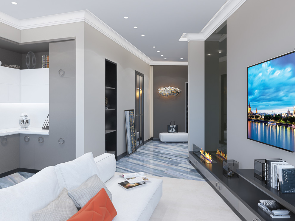 Дизайн Проект Однокомнатной Квартиры 50м2