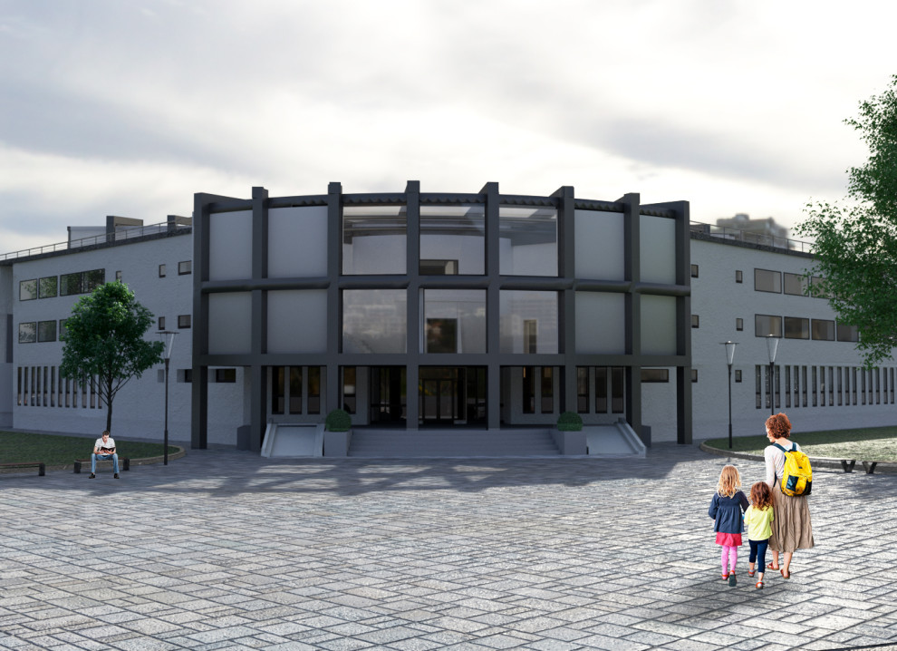 Школа на 550 мест