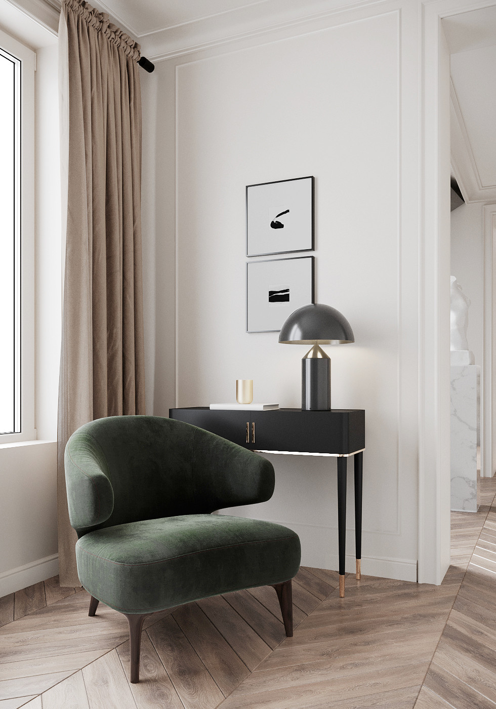 Привет, Париж.