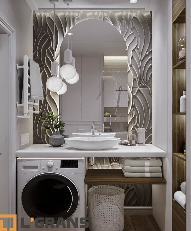 Дизайн проект интерьера квартиры в ЖК Пионерский