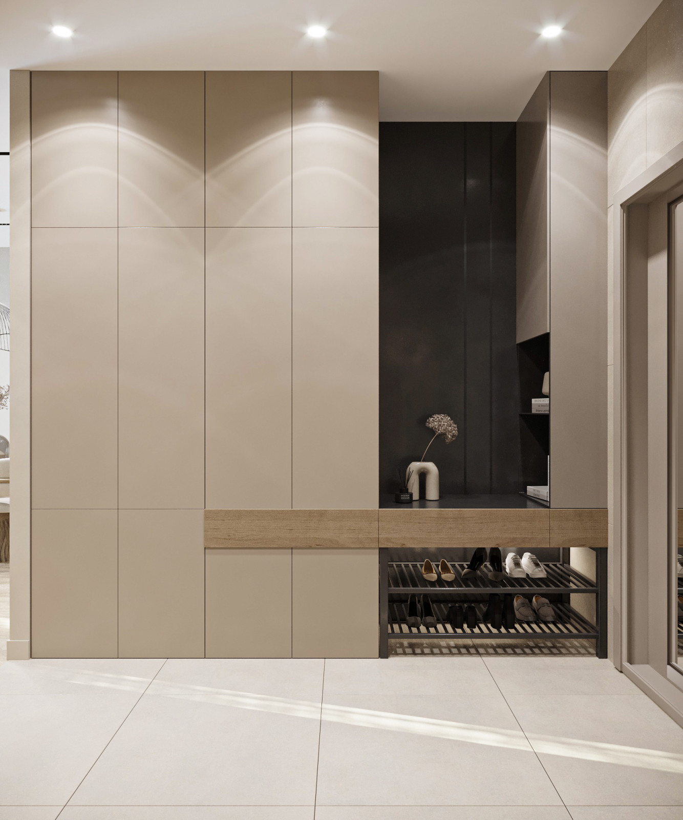 Уютный минимализм ЖК "Грин Парк"