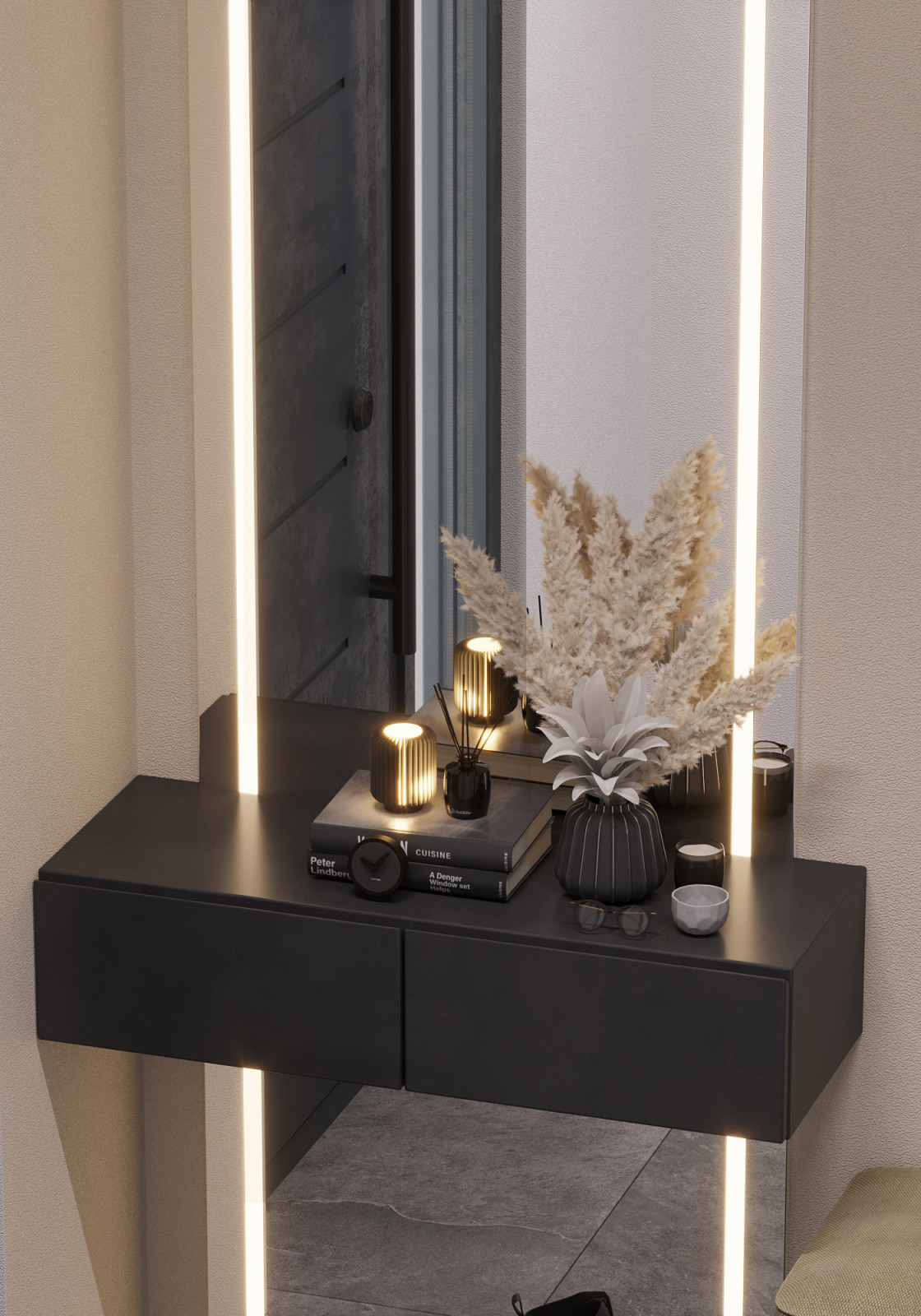 Прихожая и гардероб