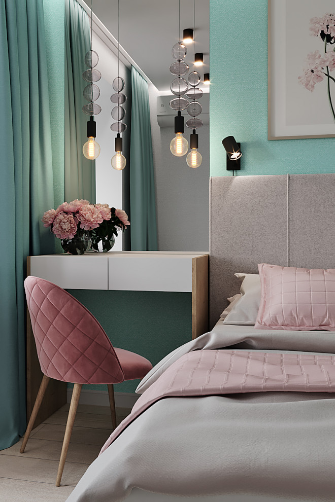 Квартира с весенним настроением