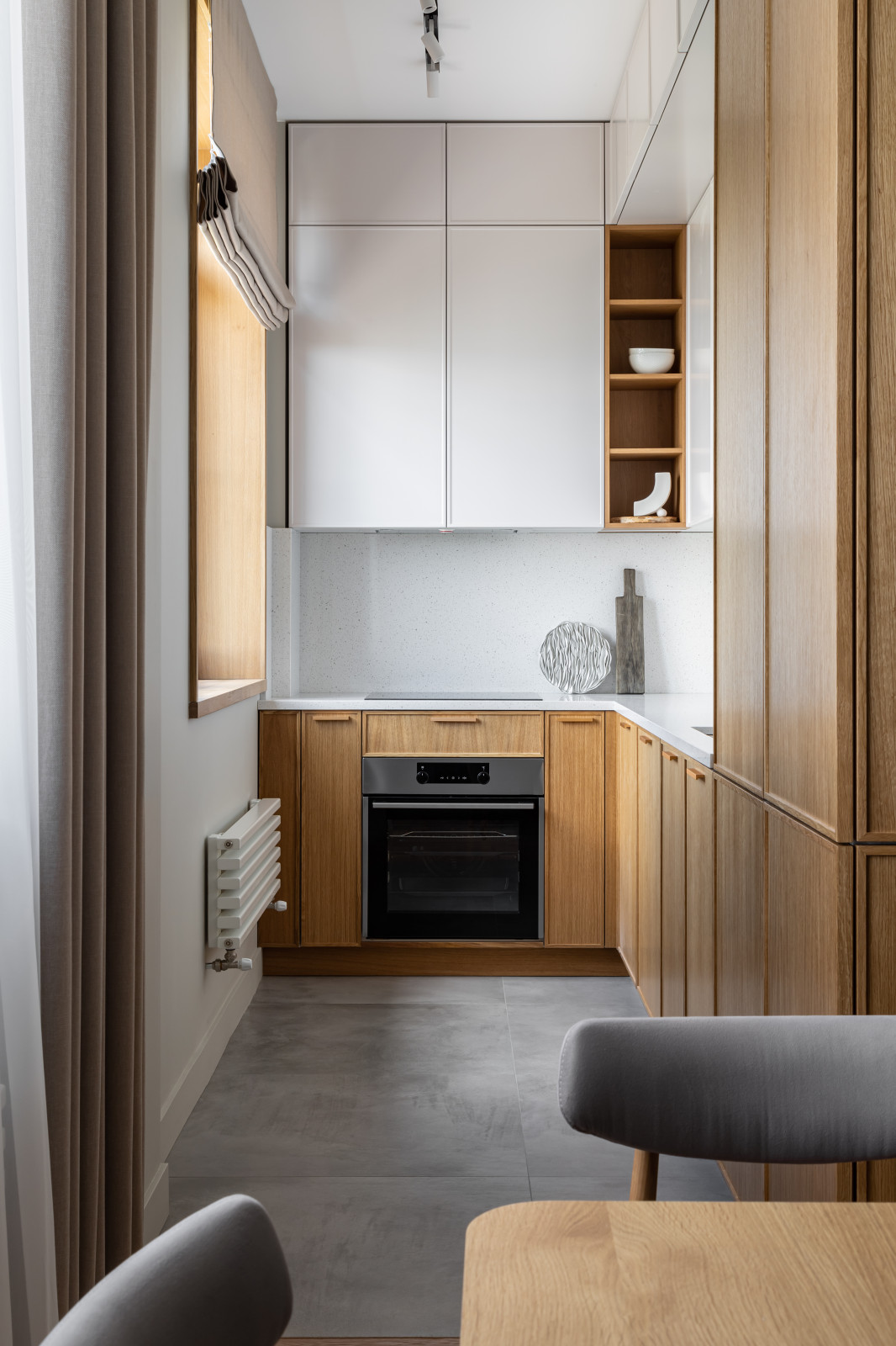 Обложка проекта: Светлая квартира для большой семьи