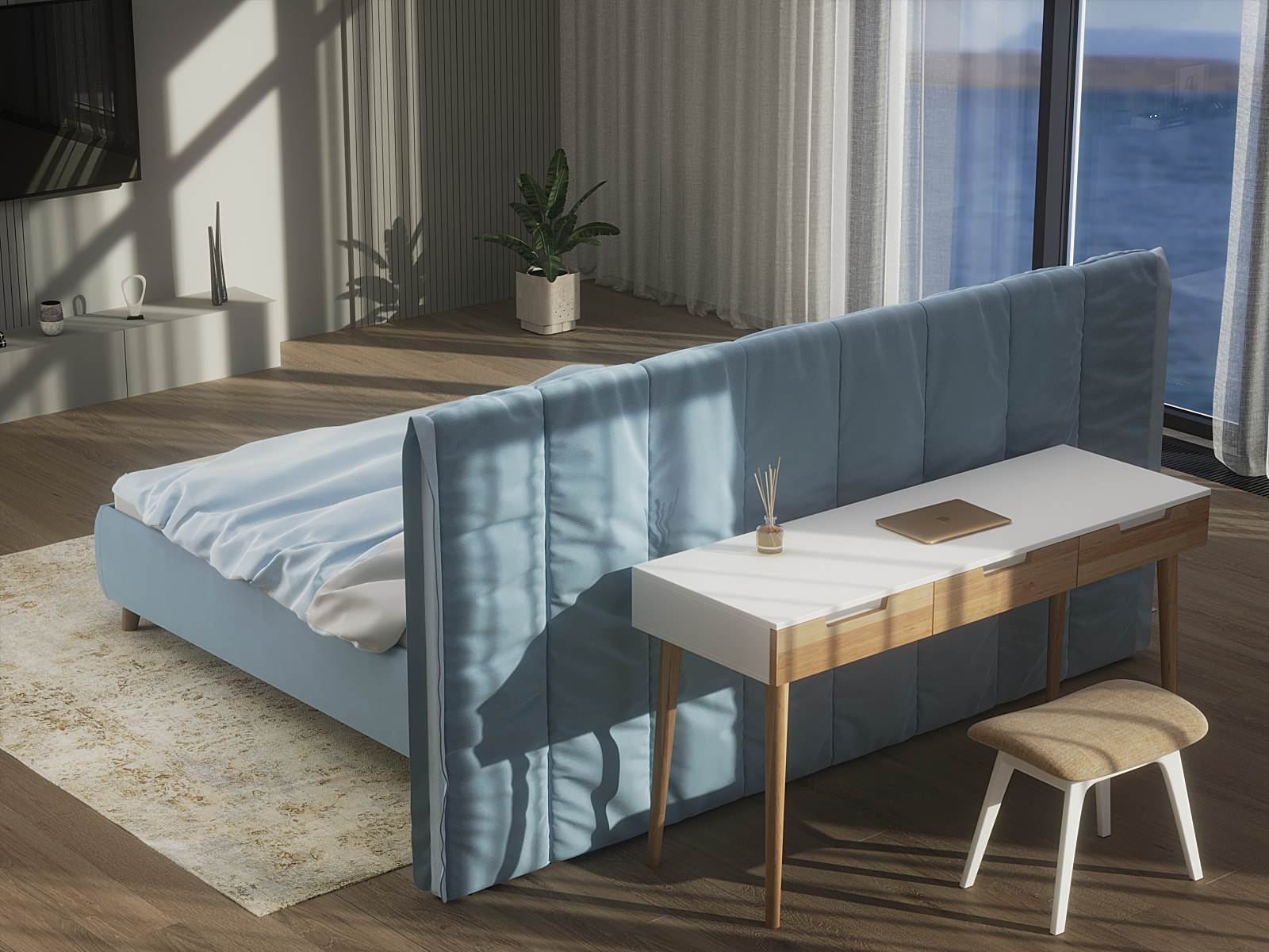 Кровать BLANKET