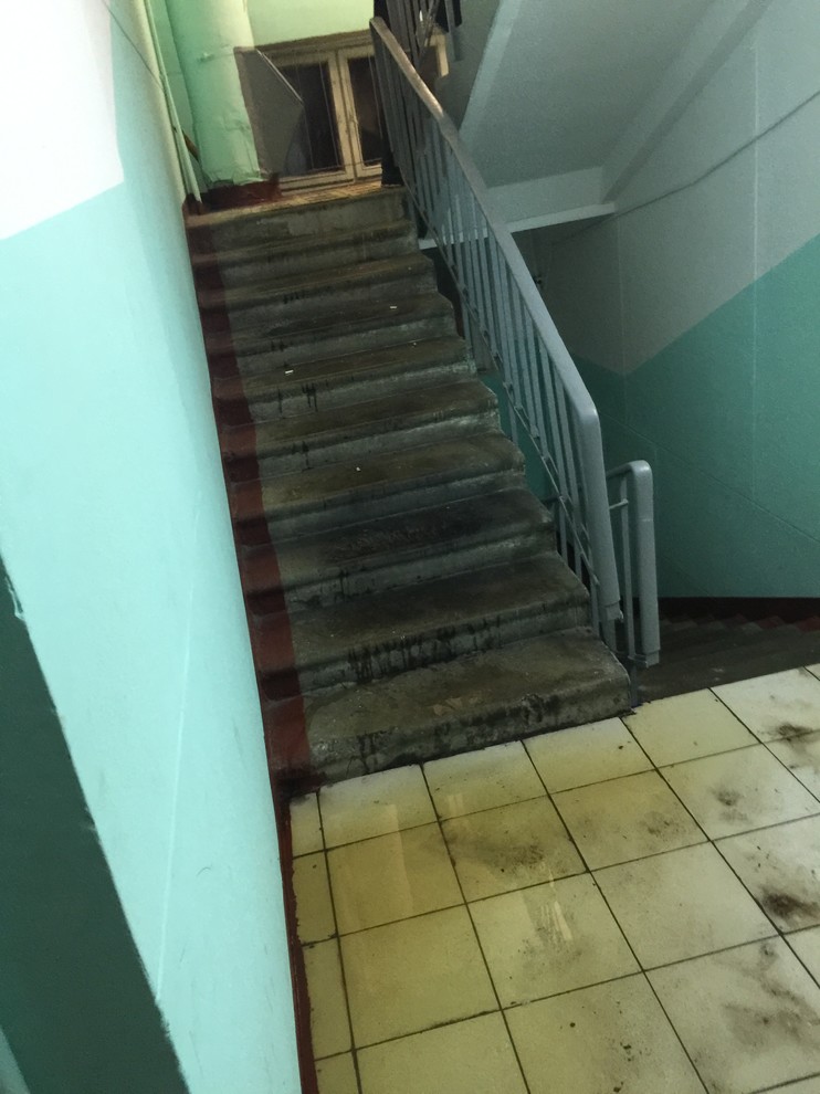 Личный опыт: Жизнь после потопа