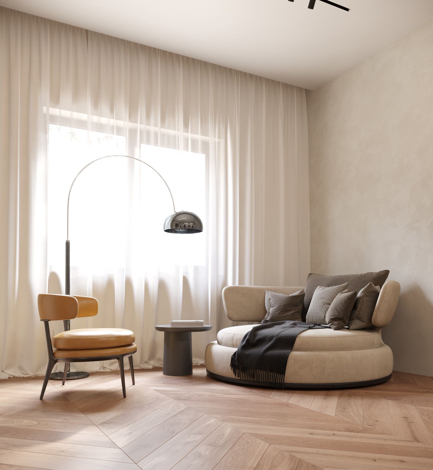 Обложка проекта: PRIVATE INTERIOR. HOUSE IN ODINTSOVO