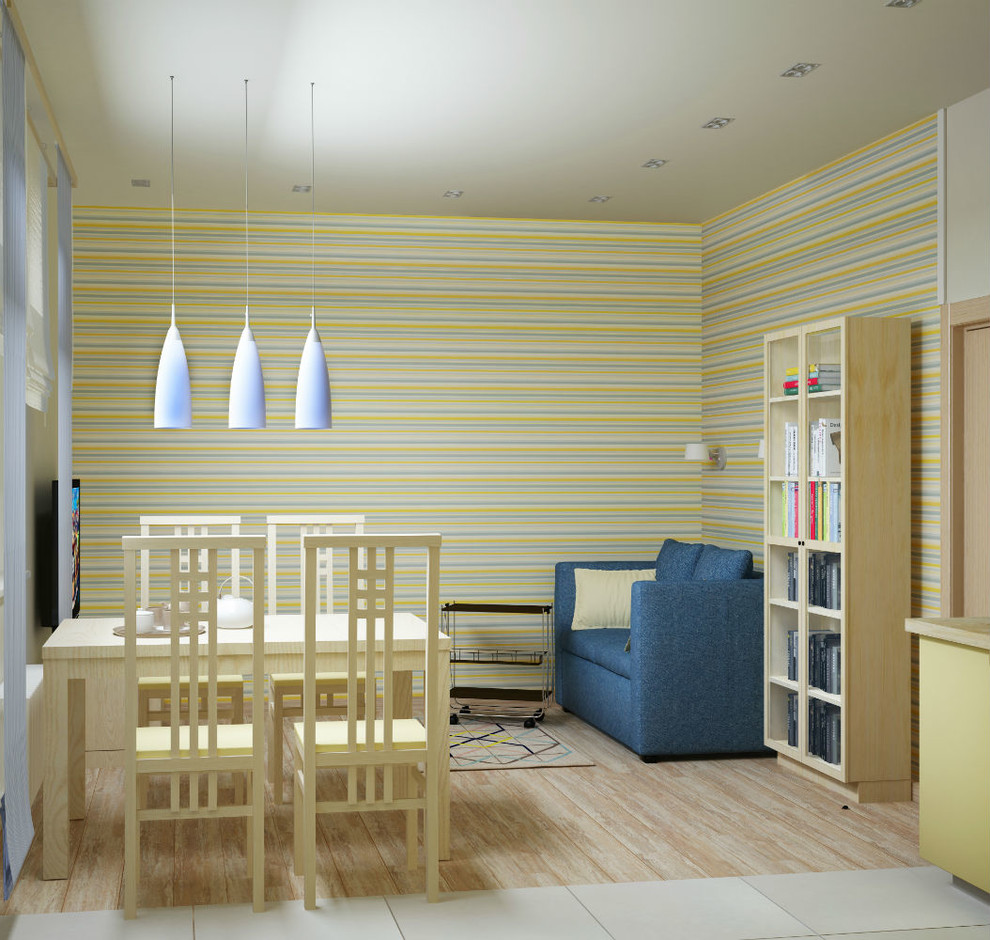 Дизайн-проект квартиры "Солнечный"