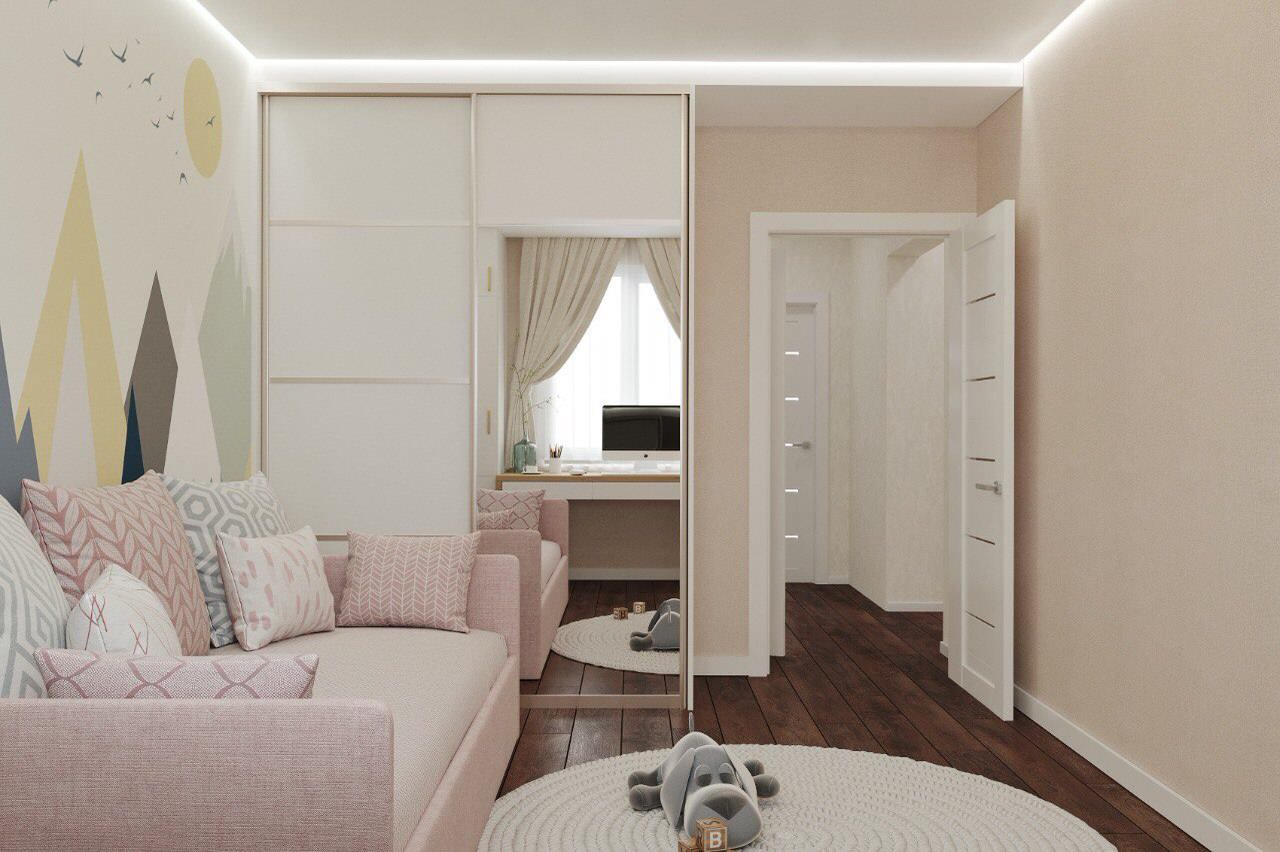 Обложка проекта: Детская