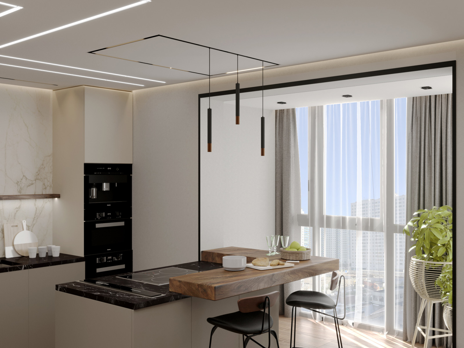 Sea, ЖК Огни Залива