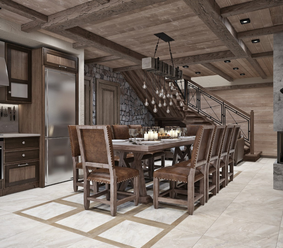 Мини гостиница для охотников и рыбаков в Мурманской области