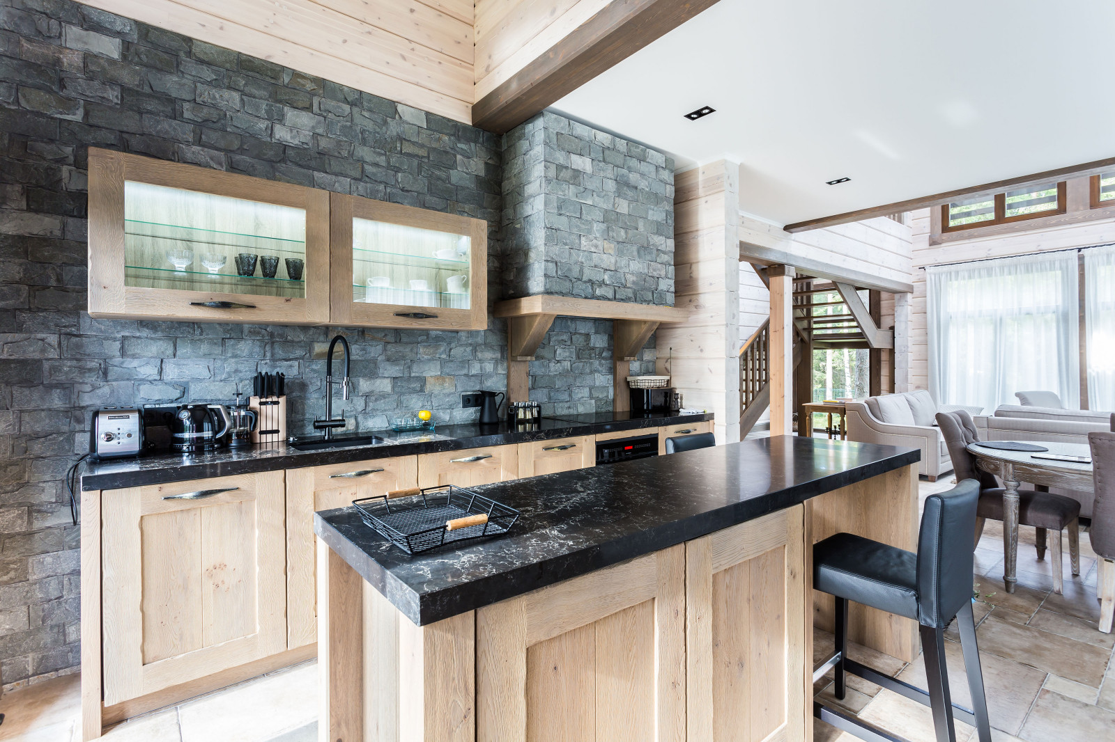 Коттедж в поселке Особый статус