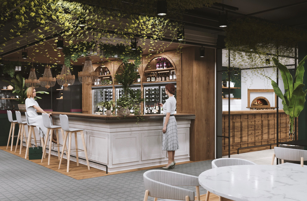 Гастромаркет GRANDELICA