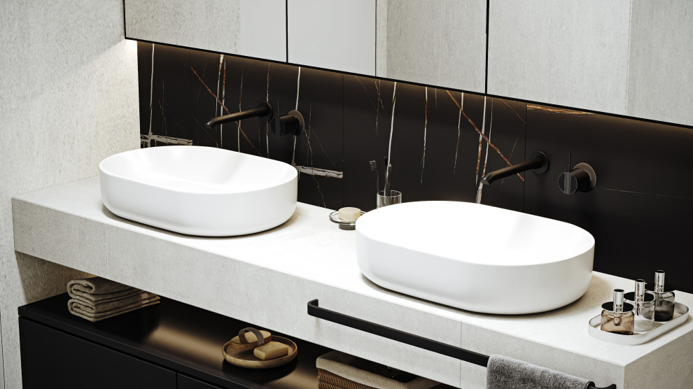 Дизайн-проект стильного и функционального санузла