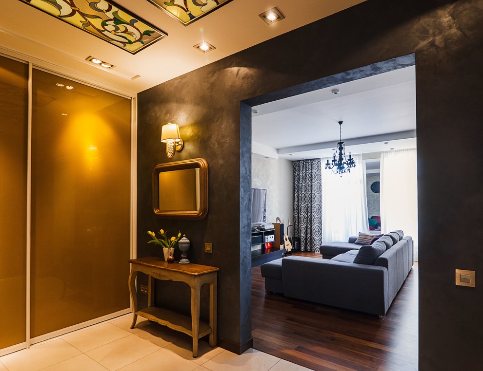 Обложка проекта: квартира для молодого человека