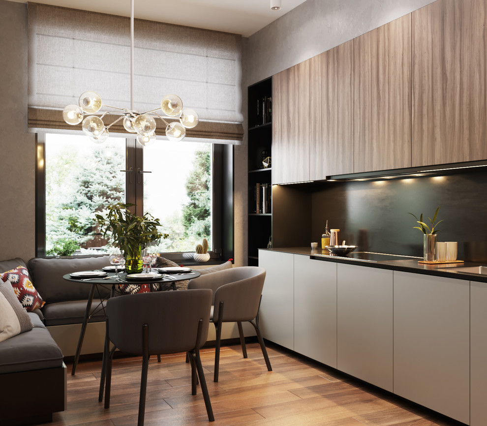 Обложка проекта: Дизайн-проект загородного дома