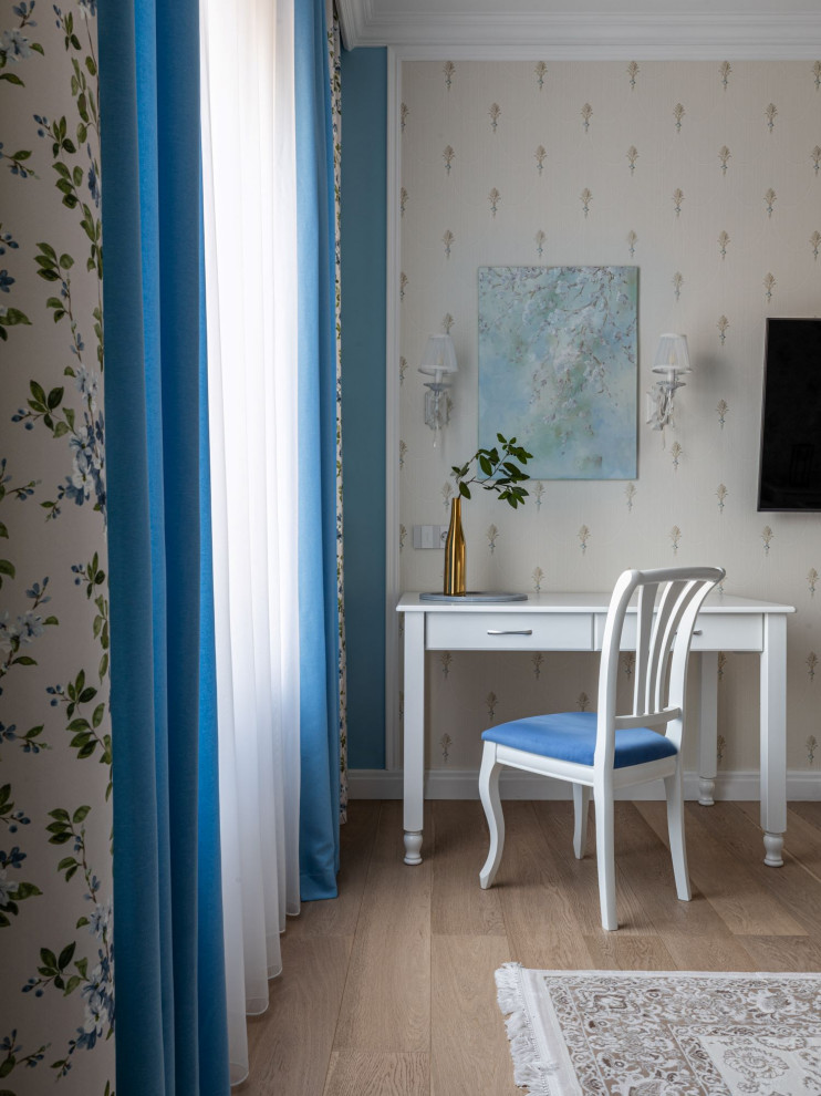 Реализация дизайн-проекта загородного дома в Нагаево