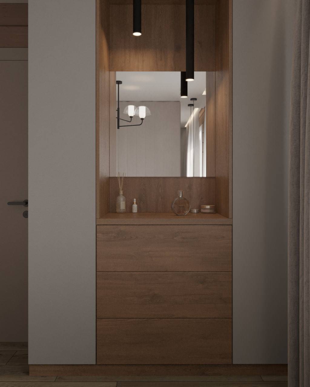 Дизайн-проект дома 60 кв.м.