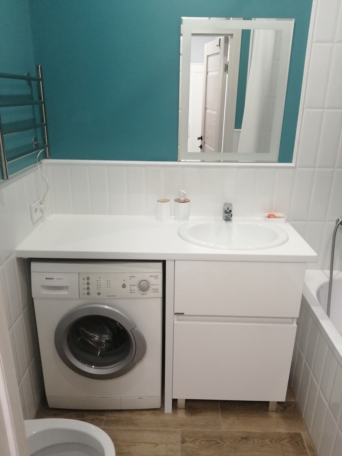 Ремонт студии под ключ, Легенда на Комендантском