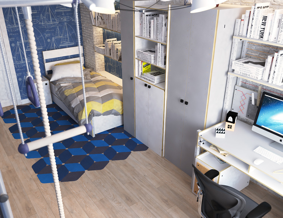 Дизайн интерьера квартиры в г. Нижний Новгород ЖК Маршал Град