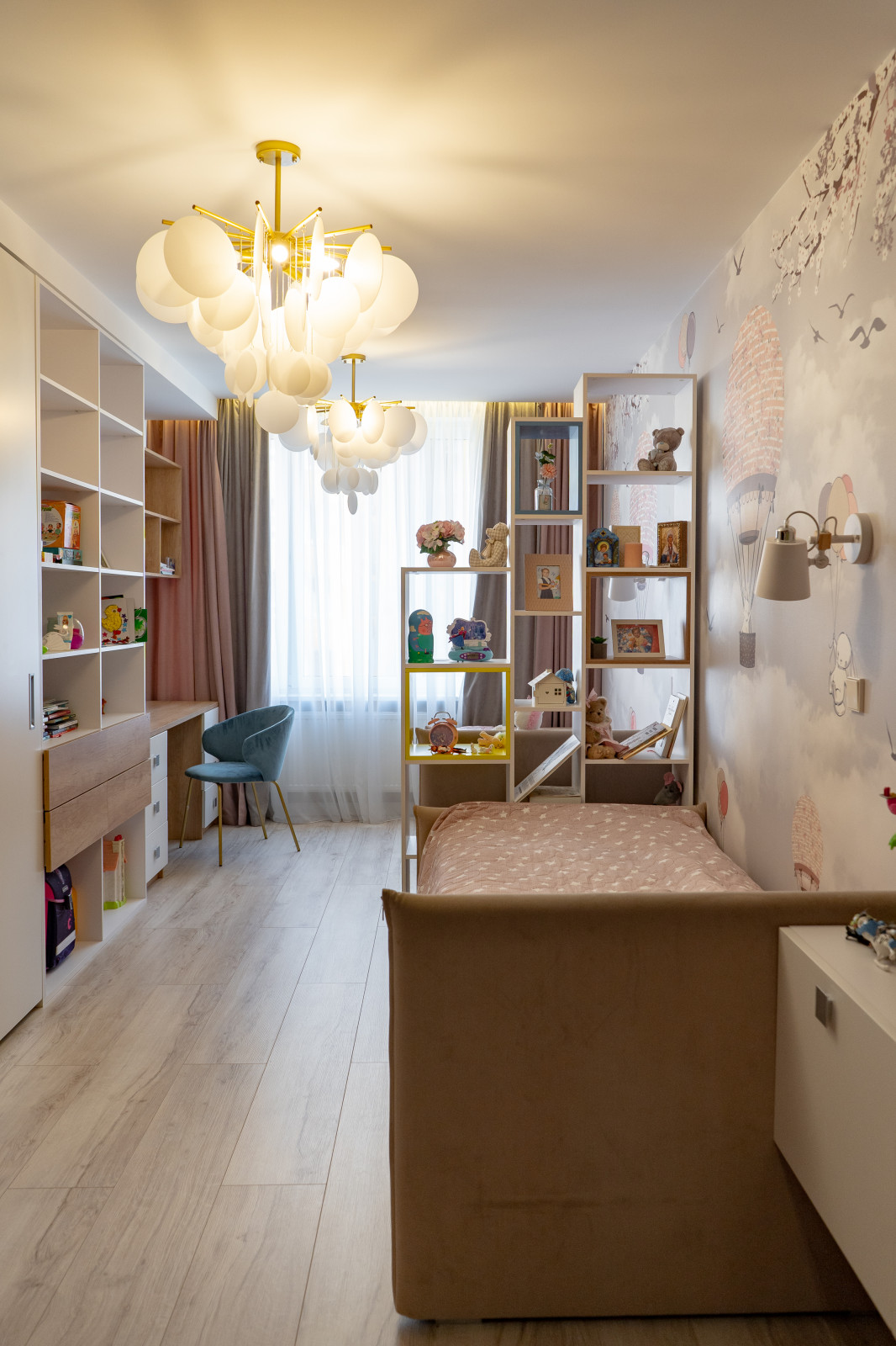 Дизайн интерьера трехкомнатной квартиры в г. Видное