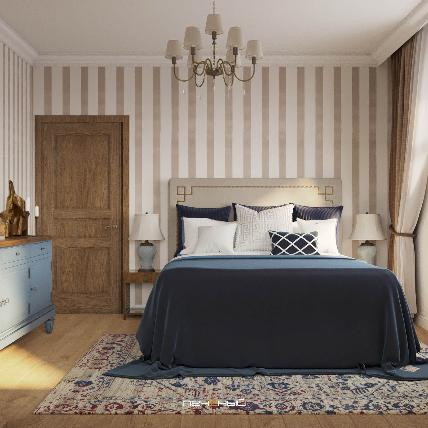 Дизайн-проект Новое Тяжино