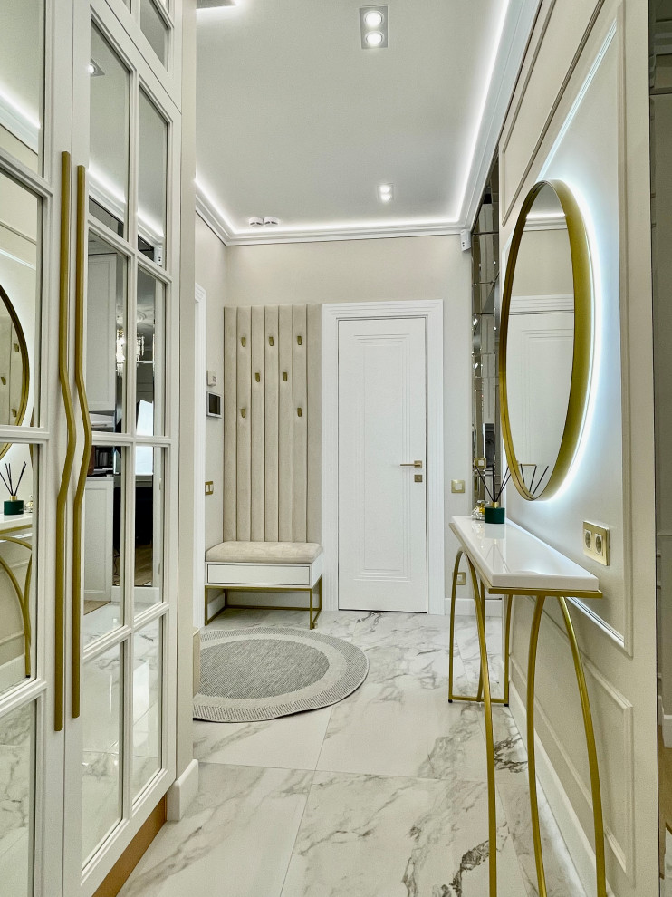 Проект в бирюзовых тонах