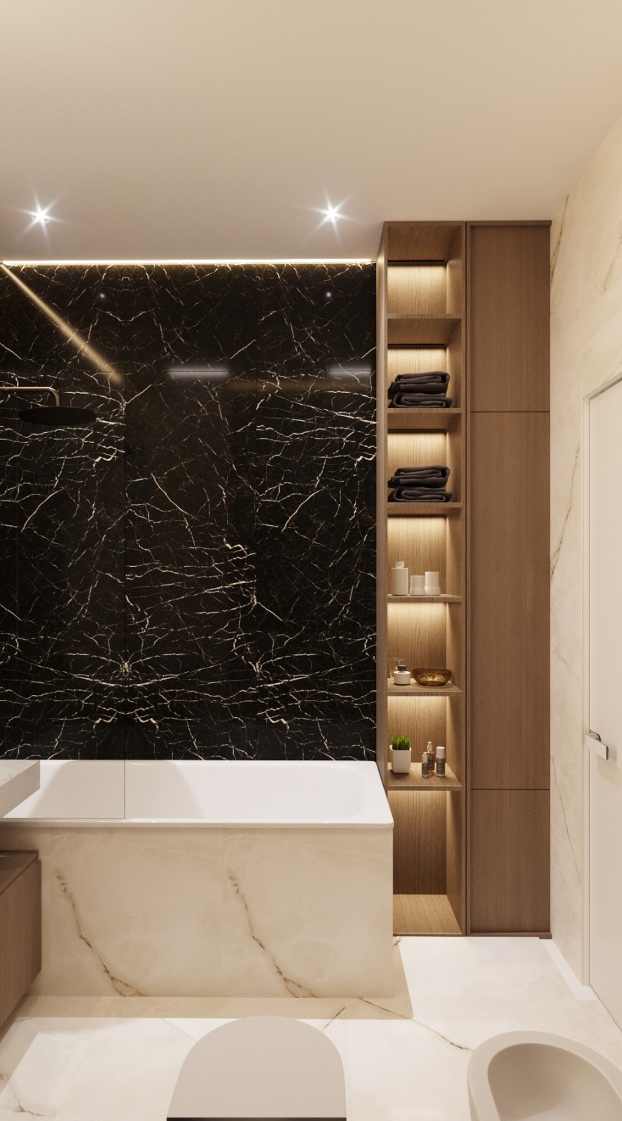 Дизайн интерьера квартиры, ЖК Галактика Pro