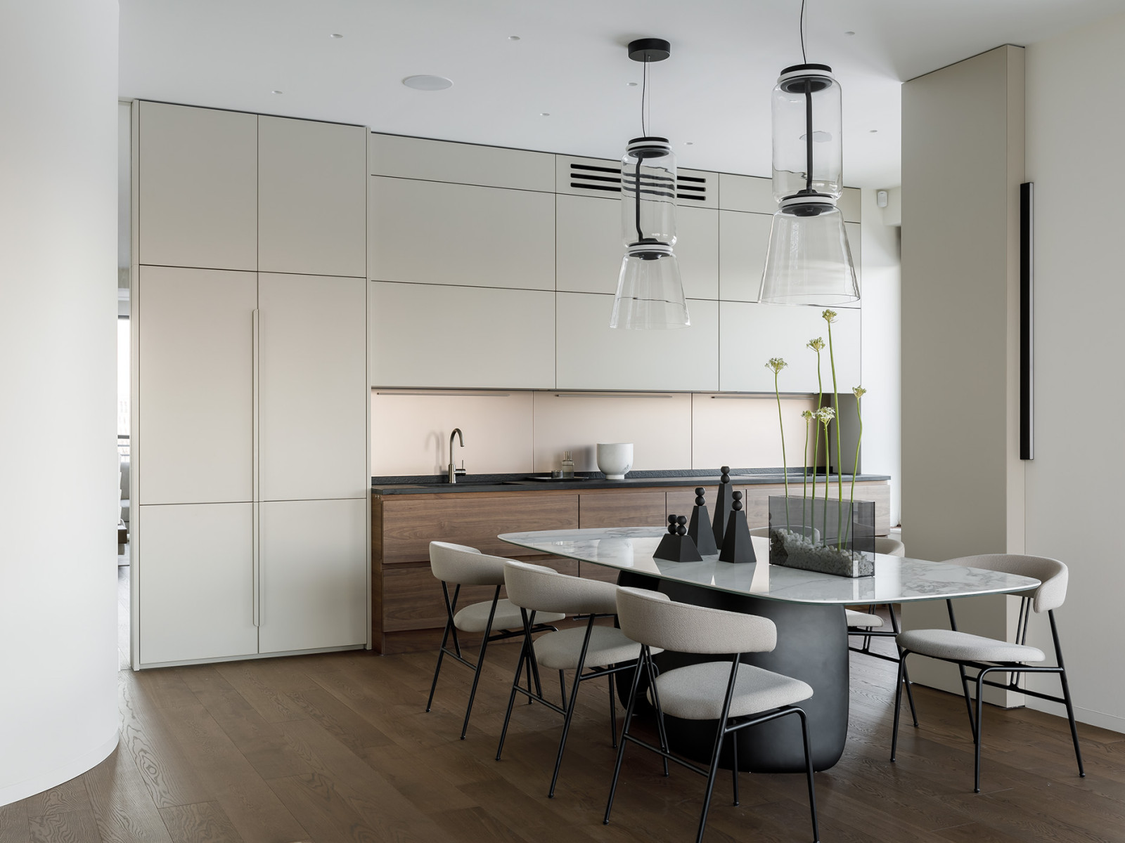 Квартира в "Крестовский de luxe"