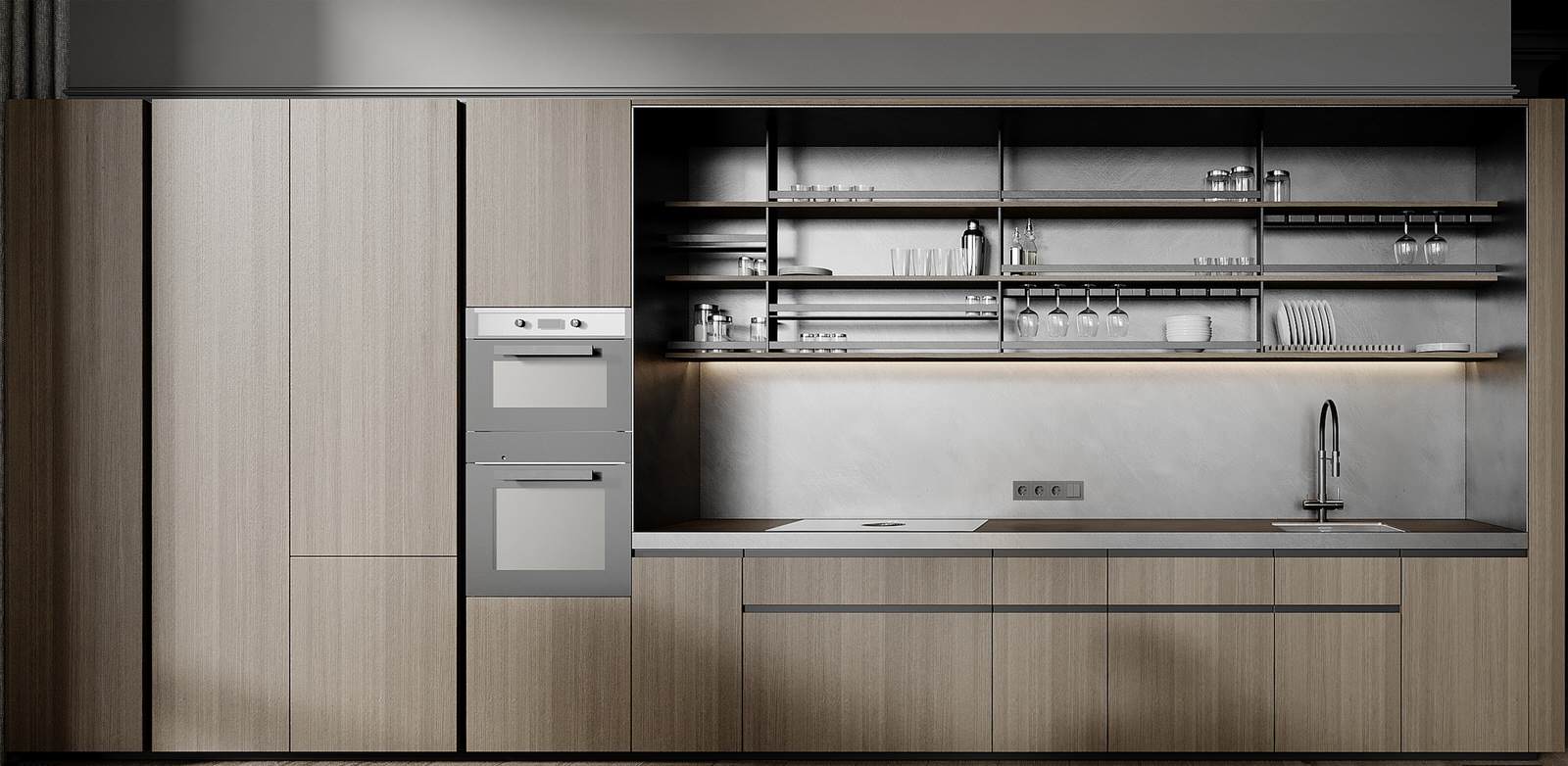 ЖК RiverSky, 120м2