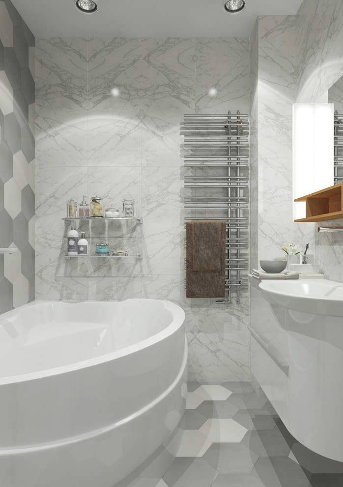 ванна и душевая для молодой девушки ул. Кубовая, г. Новосибирск