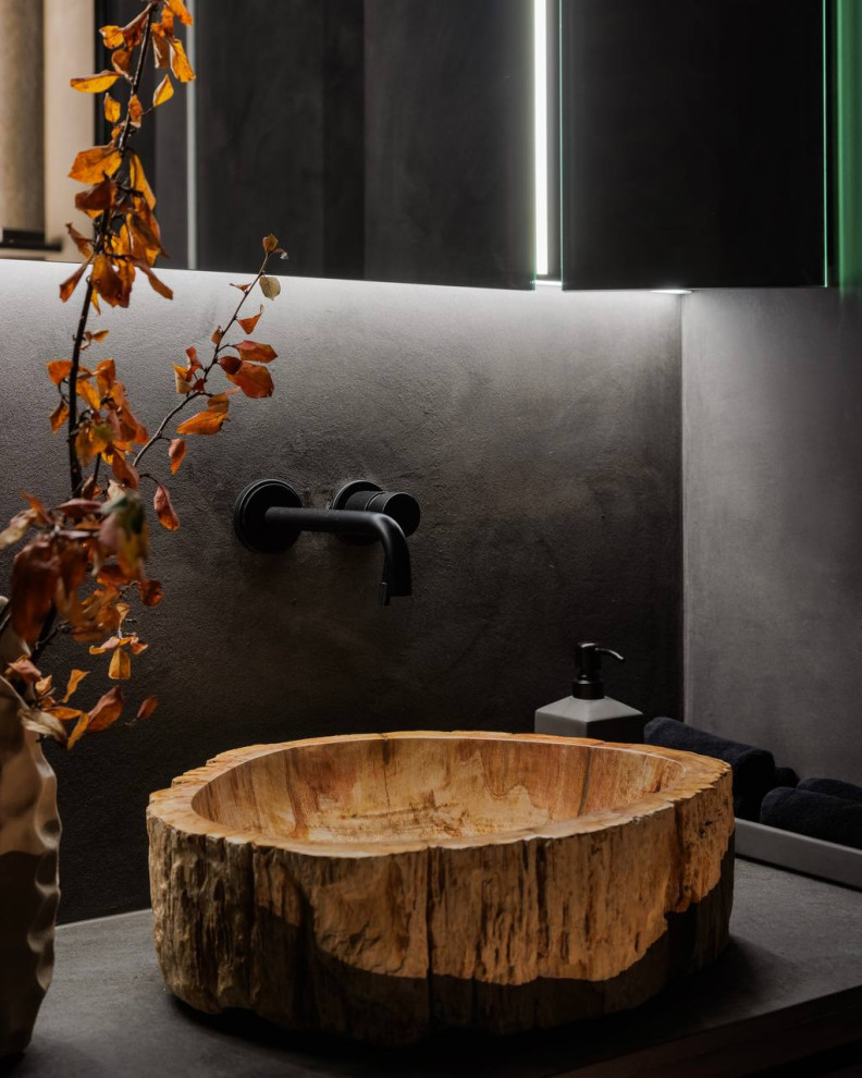 Идеальная ванная Наш реализованный проект на Пискарёвском проспекте.