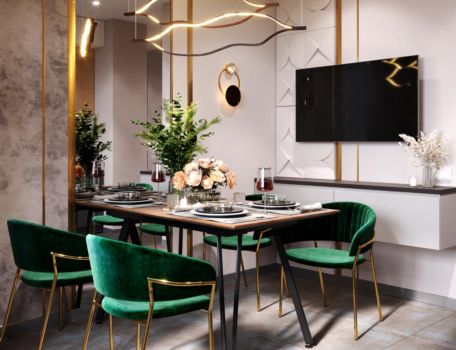 АР-ДЕКО В СОВРЕМЕННОМ ИНТЕРЬЕРЕ