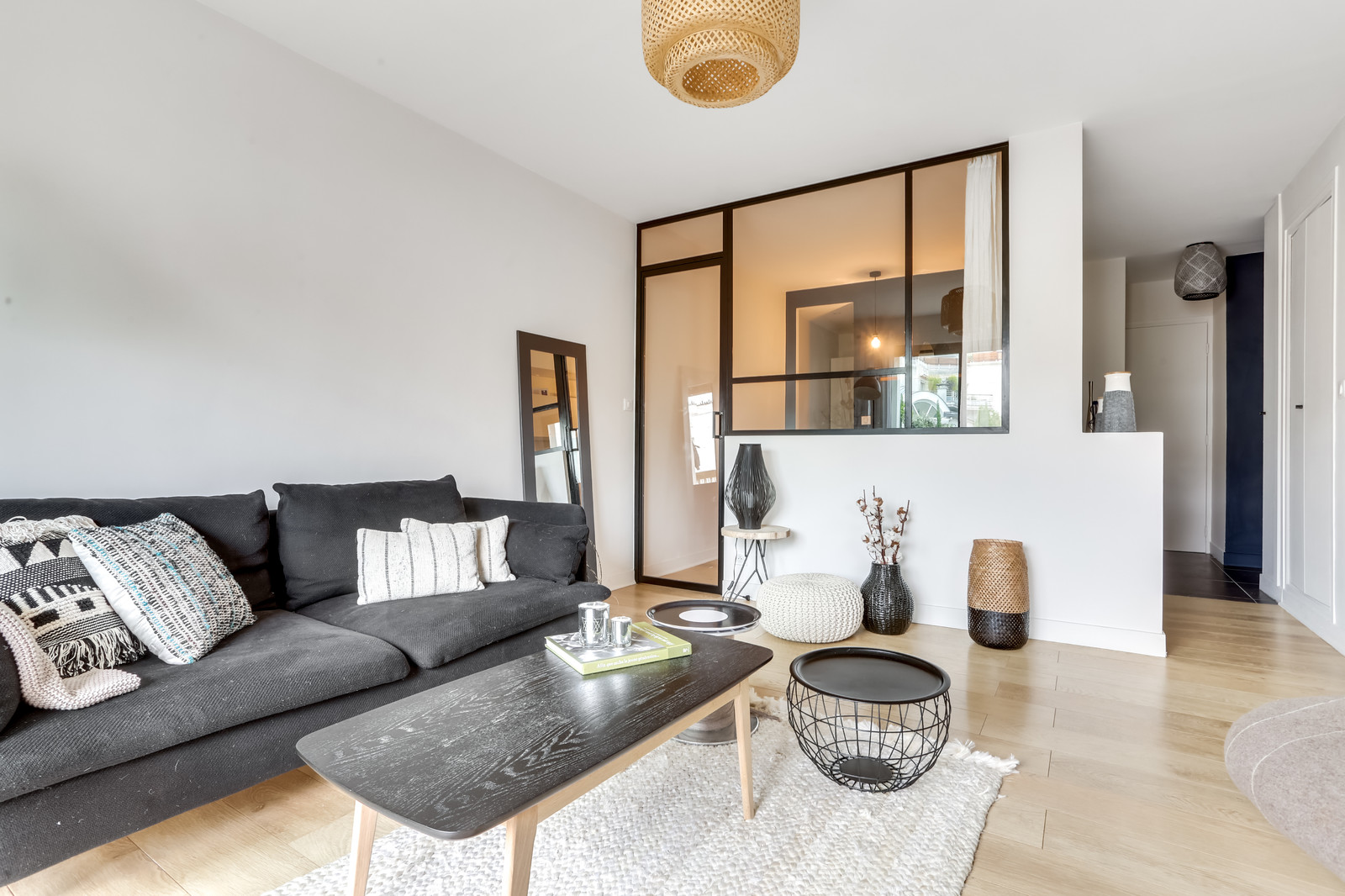 Houzz Франция: Из студии — квартира с отдельной спальней