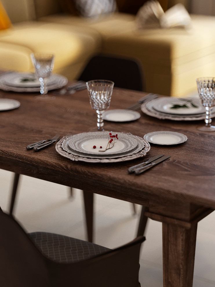 Гостиная в частном доме