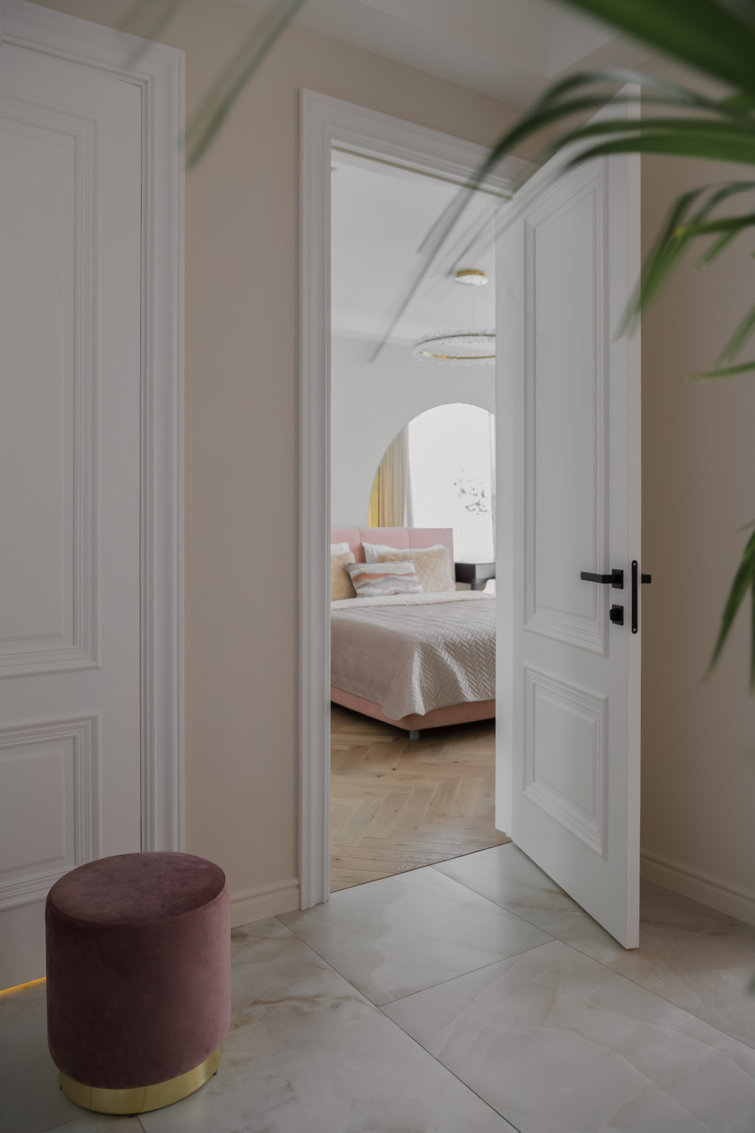 Квартира в мятных тонах