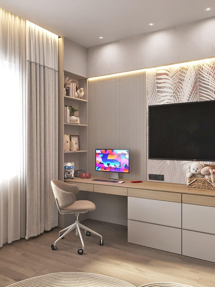 Квартира для семьи в сталинке, Москва