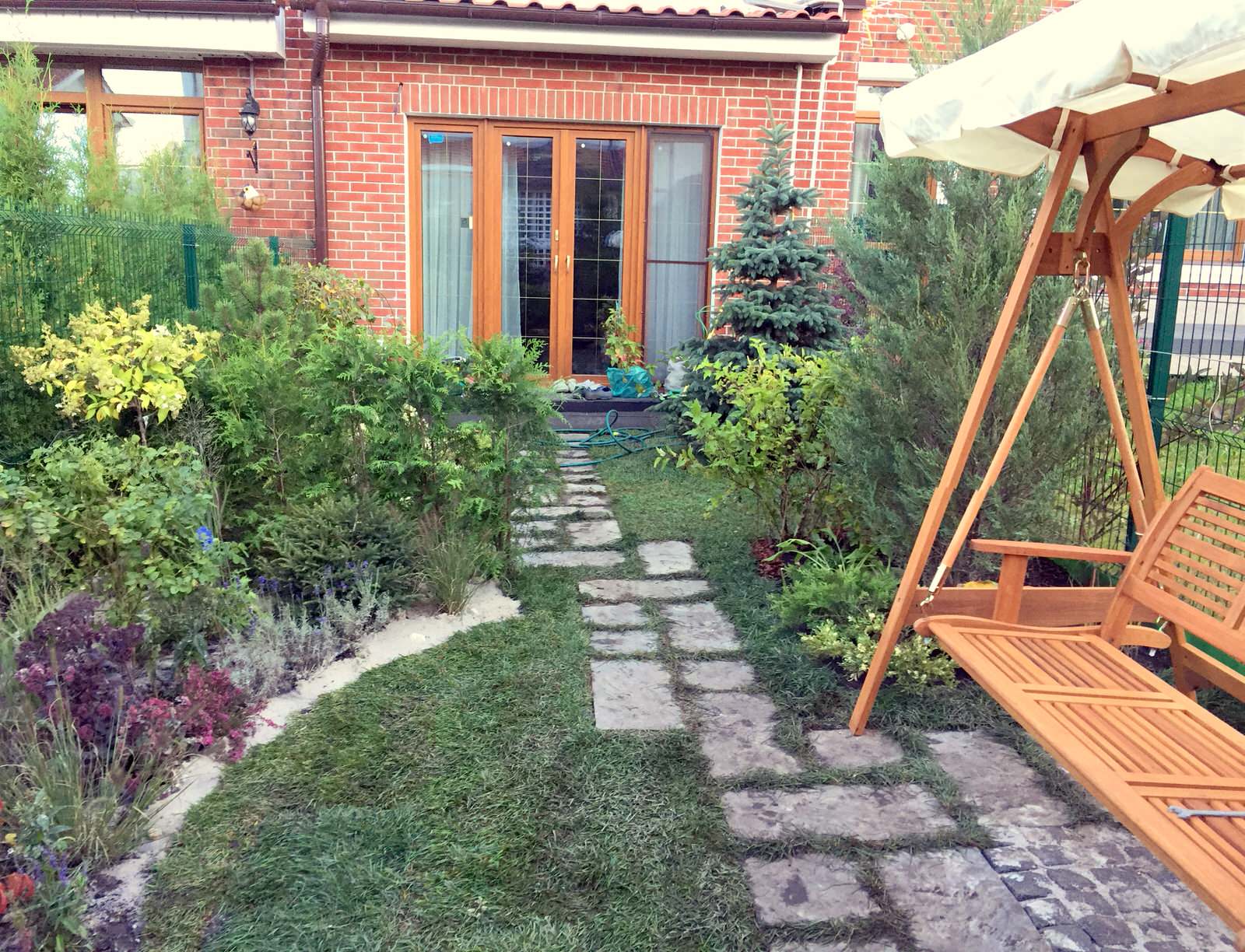 Благоустройство за 5 дней, Таунхаус.