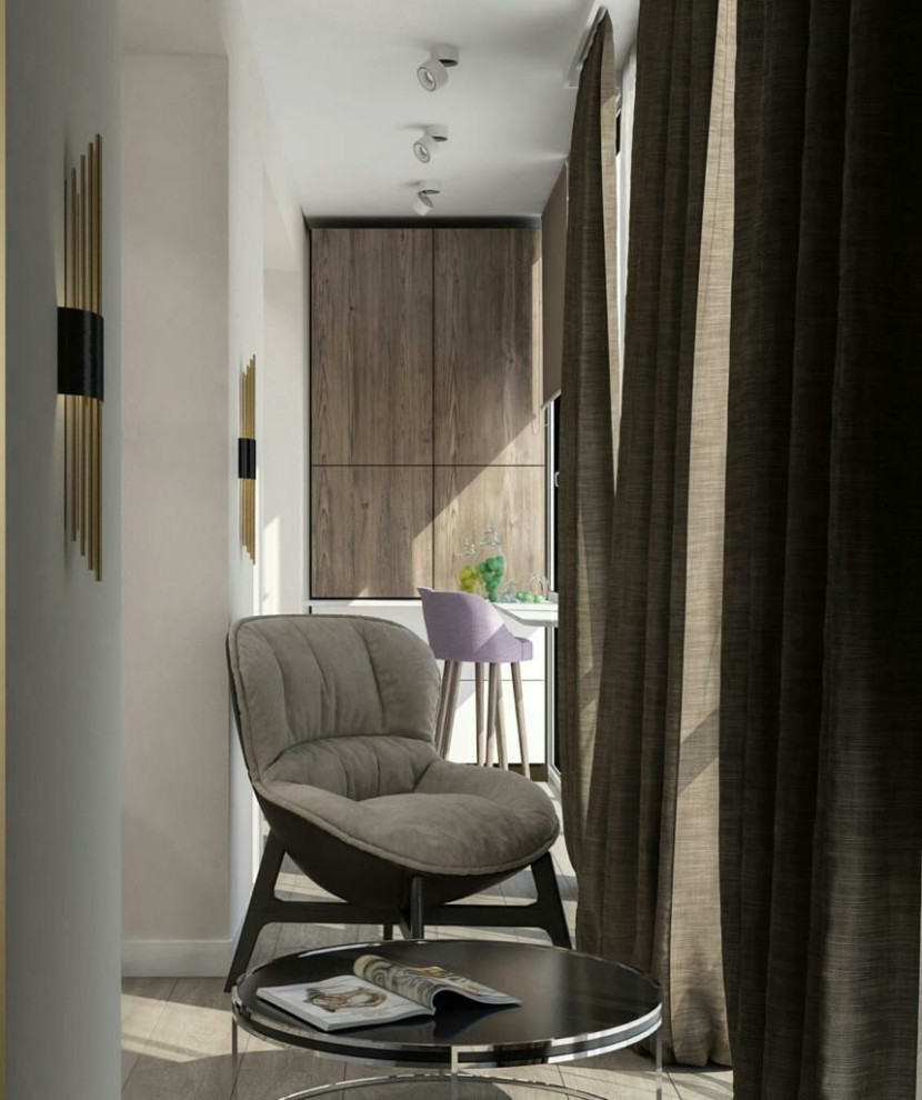 Квартира в ЖК "Паруса"