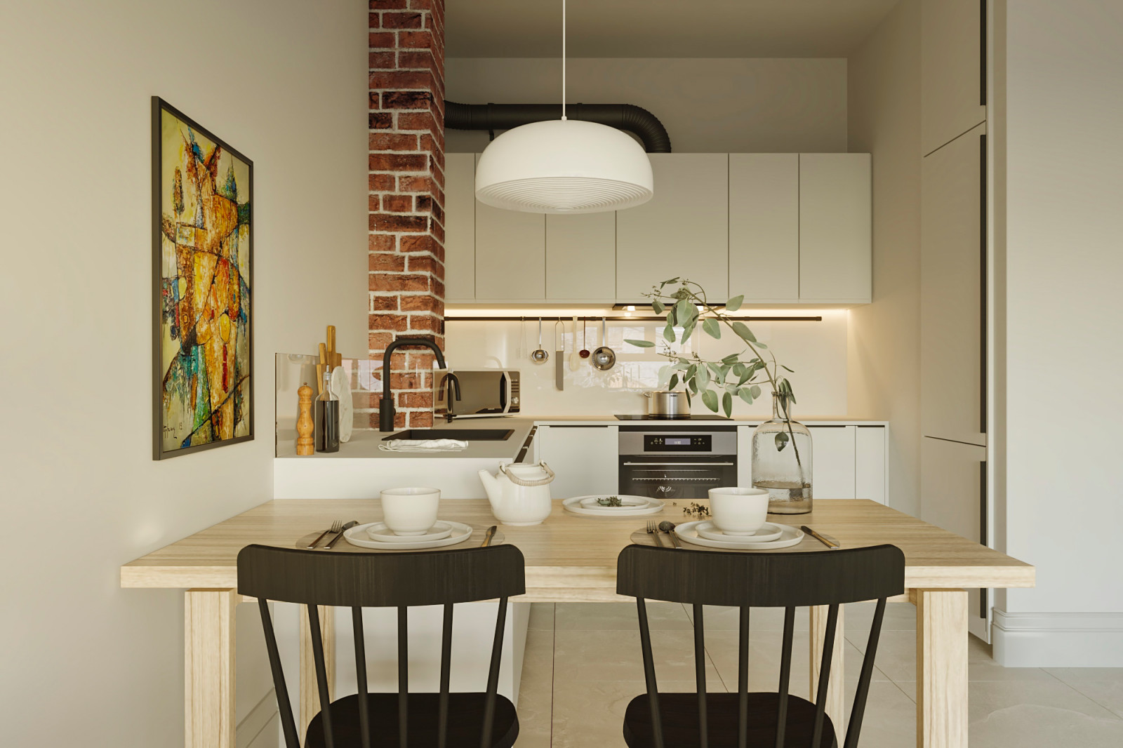 Обложка проекта: Интерьер для молодой девушки