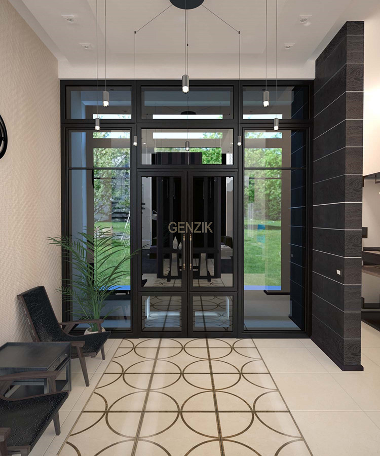 Интерьер коттеджа в современном стиле