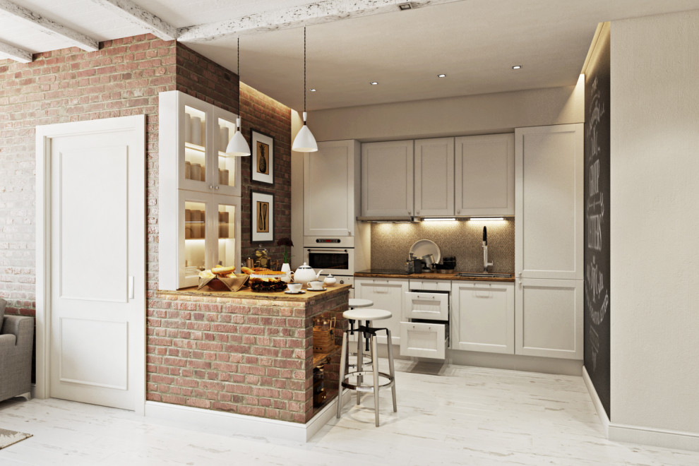 Обложка проекта: Квартира студия в Красногорске