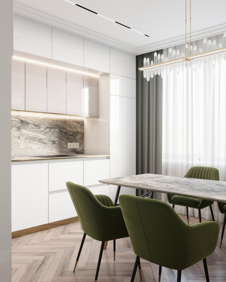 Квартира на Партизанской 84 кв м