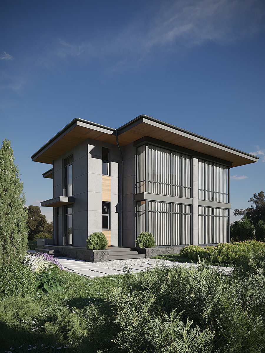 Обложка проекта: Коттедж "Прогресс"  г.Сочи.