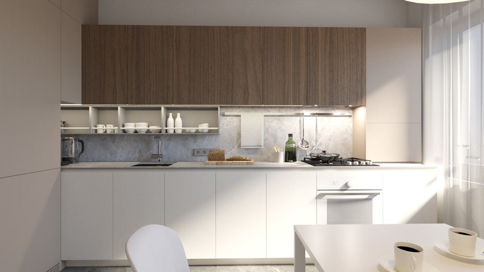 Обложка проекта: Кухня 10м2